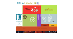 Desktop Screenshot of creaimagen.cl