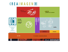 Tablet Screenshot of creaimagen.cl